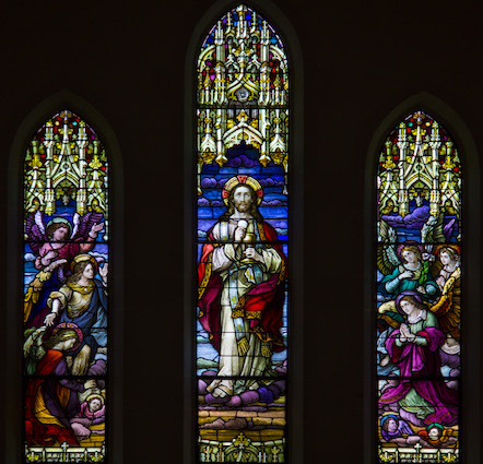 Stained glass