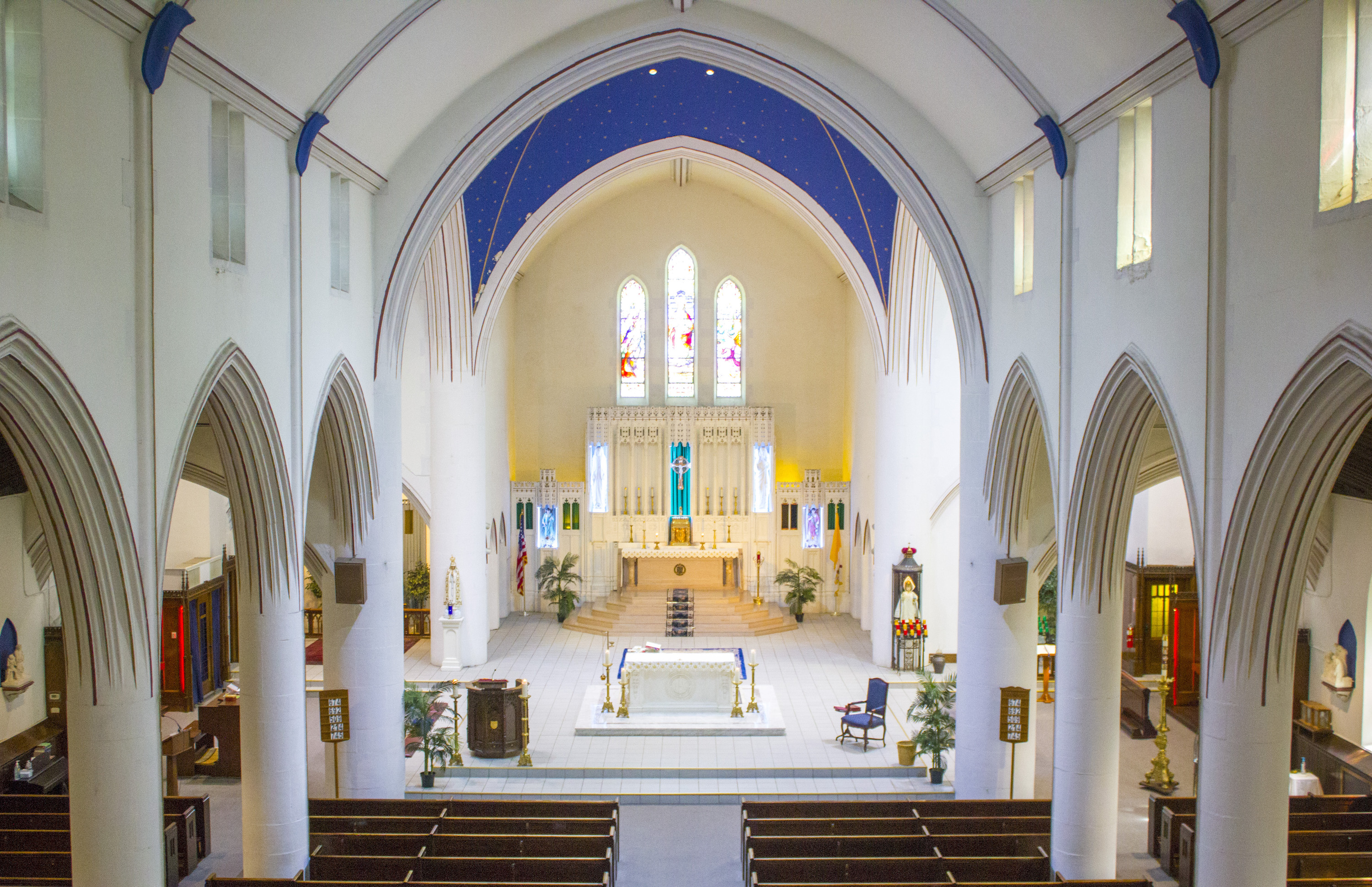 church interior