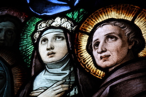 stained glass bg image