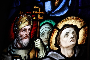stained glass bg image