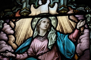 stained glass bg image