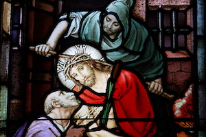 stained glass bg image
