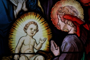 stained glass bg image