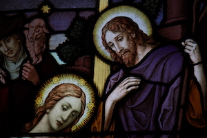 stained glass bg image