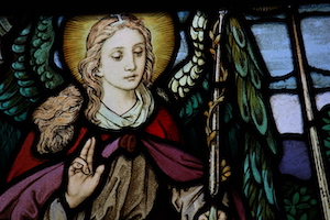 stained glass bg image