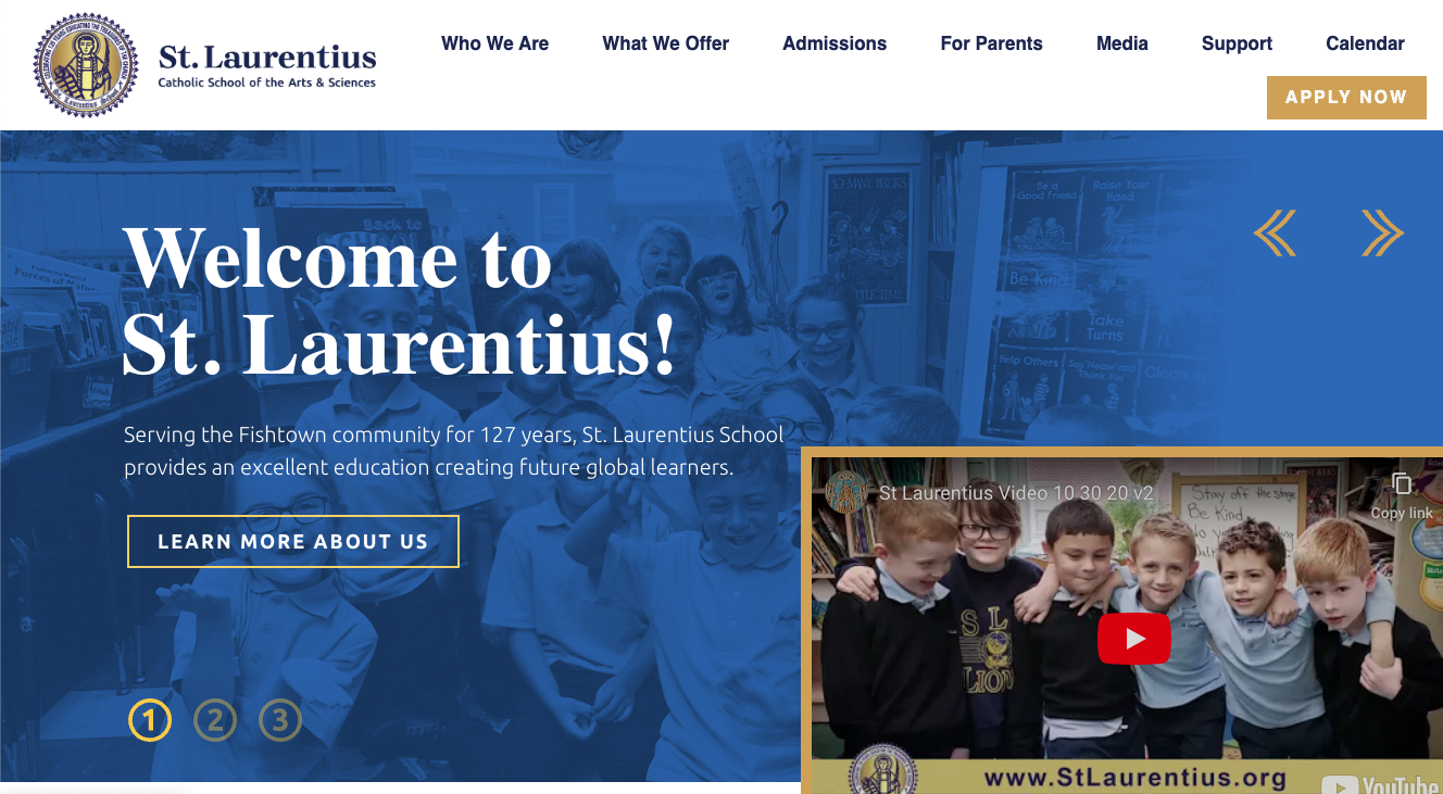 St. Laurentius school